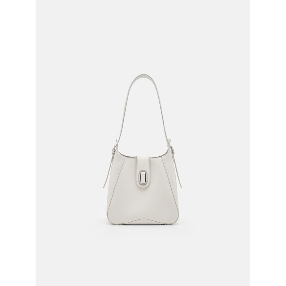 PEDRO ORIGINAL STORE 100% - Studio Rift Leather Hobo Bag