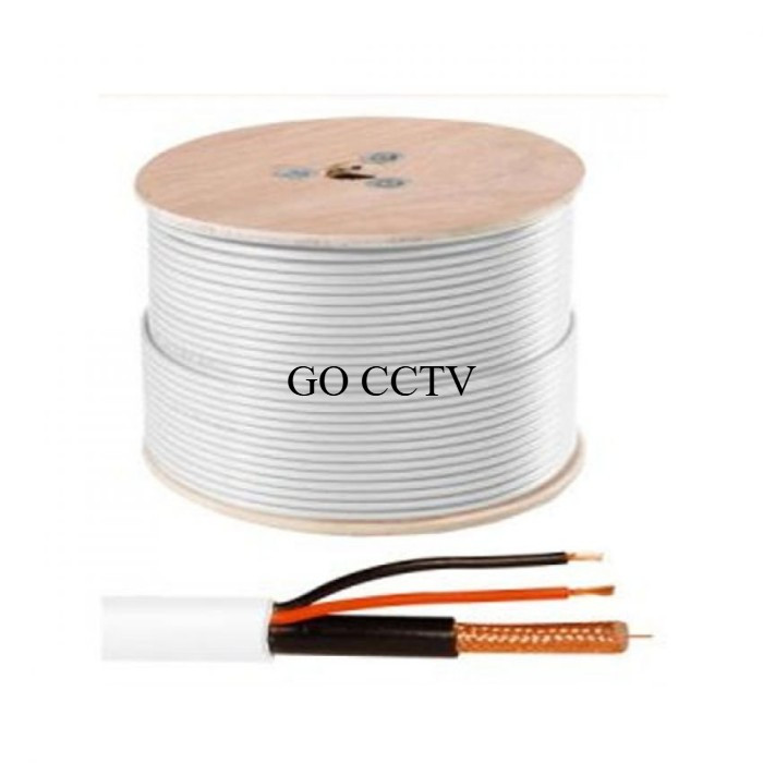 Kabel  cctv RG59 - Kabel CCTV - 1 Roll