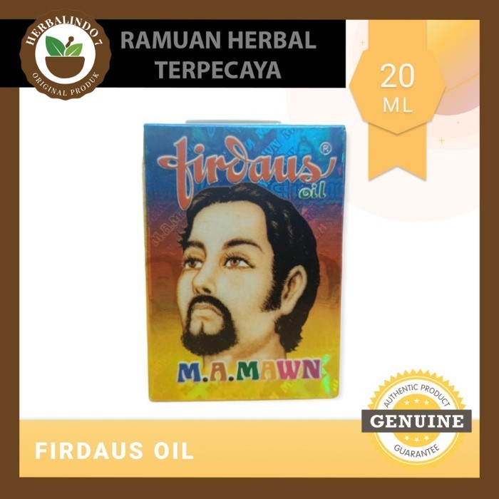 Firdaus oil Obat / minyak penumbuh rambut ORIGINAL PRODUK