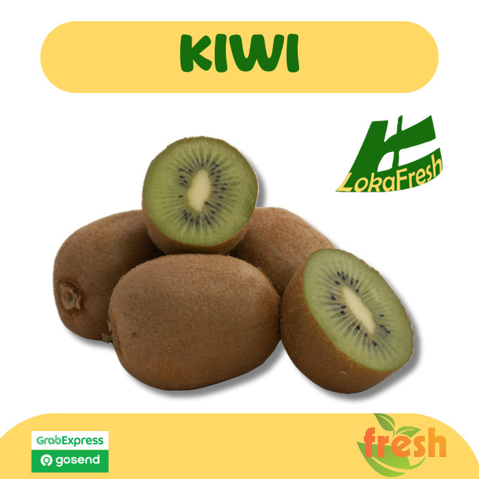 

Buah Kiwi Segar 500gram