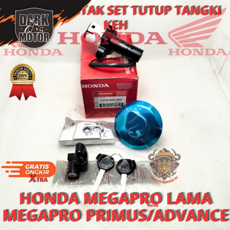 KUNCI KONTAK MEGAPRO PRIMUS KEH KUNCI KONTAK HONDA MEGAPRO LAMA ,MEGAPRO PRIMUS ,MEGAPRO ADVENCE ASL