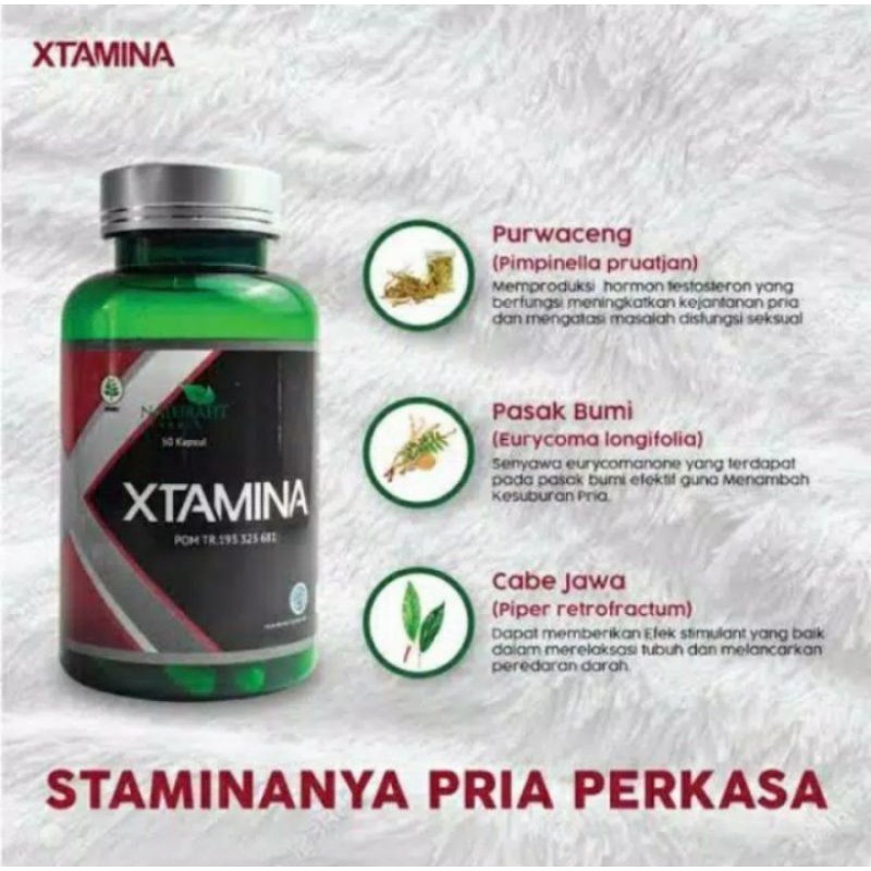 XTAMINA HERBAL ASLI ORIGINAL - OBAT STAMINA PRIA DEWASA  KUALITAS(GRATIS ONGKIR) original,bergaransi