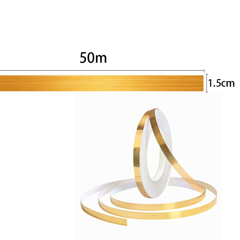 50meter Gold Selotip Masking Pembatas Nat Keramik Stiker Tape Gold Washi