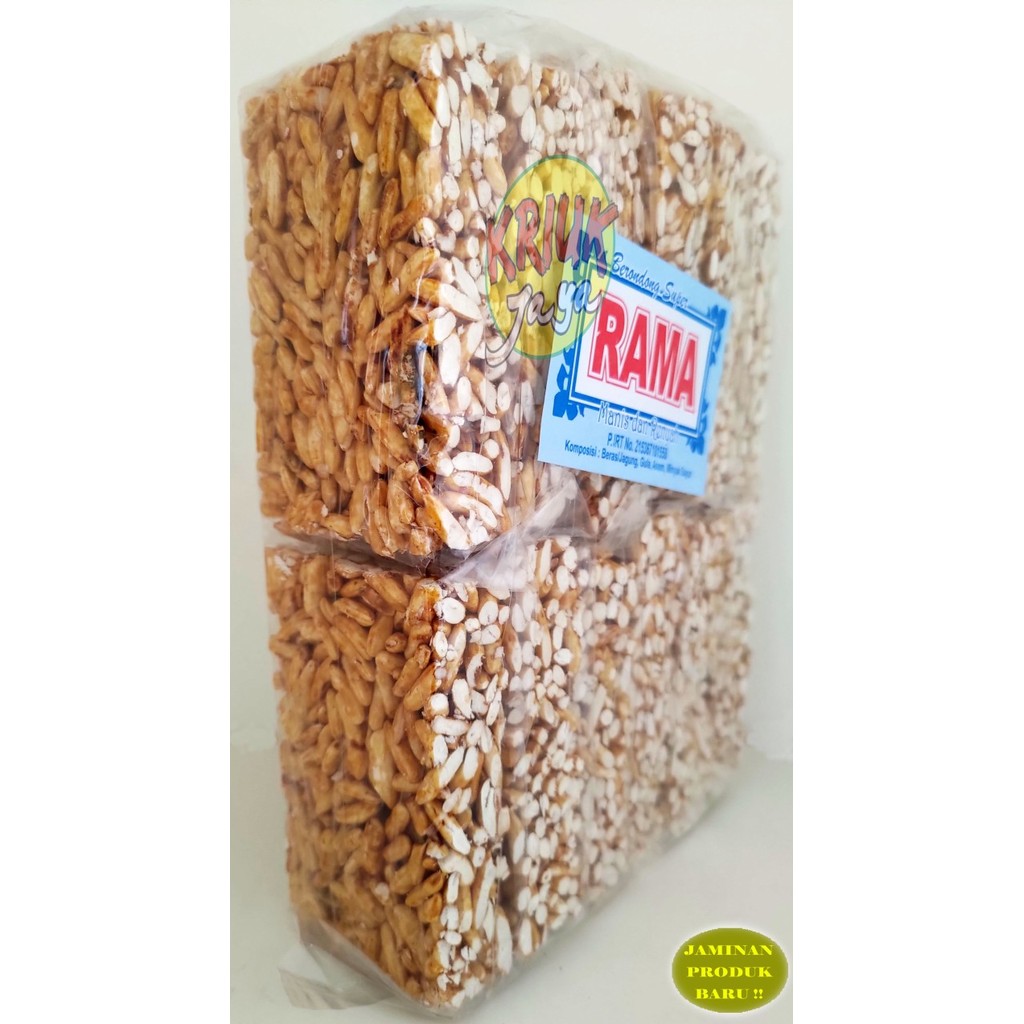 

⭐BISA COD⭐ Cemilan TRADISIONAL Bipang - Jipang RAMA isi 12 pack 250 Gram