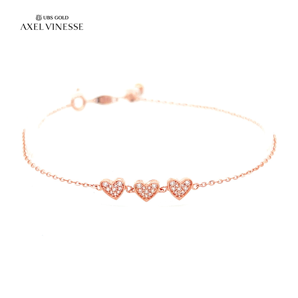 UBS Gold Gelang Emas - Kgv7292 - 17K