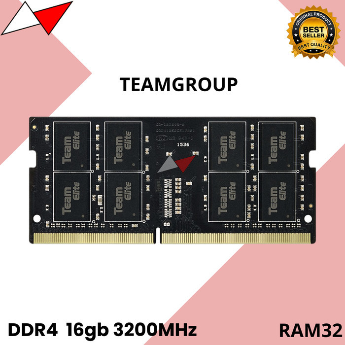 RAM Laptop 16gb DDR4 PC4-3200 TEAMGROUP | RAM Sodimm 16gb DDR4