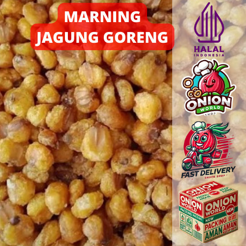 

UWD JAGUNG GORENG MARNING 100gr Marning Jagung Marning Pedas Manis Kacang Marning Original