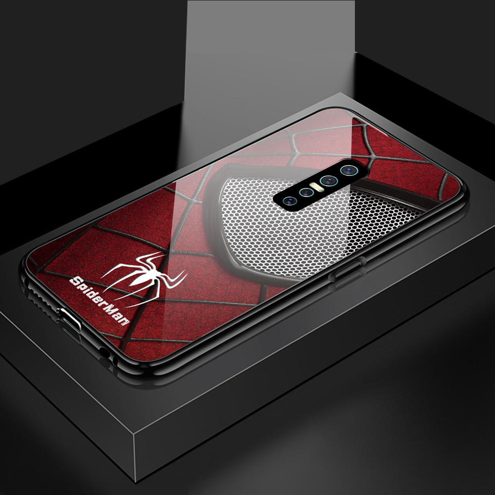 Casing Hp Untuk Vivo V17 Pro Glass Phone Case Hard Hardcase Kesing 2469