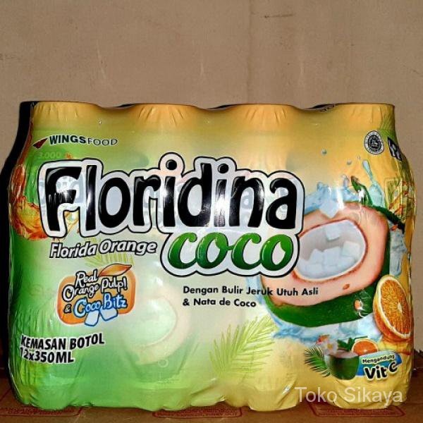 

Floridina Orange coco dus 12pcs