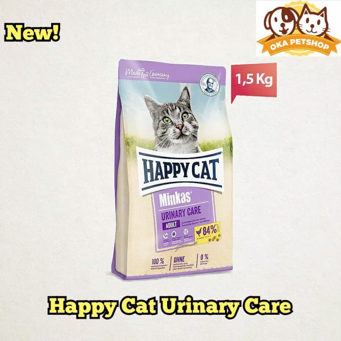 Happy Cat Minkas Urinary Care 1,5kg/Happy Cat Urinary Care/HappyCat