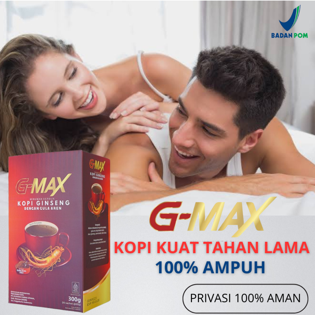 

GMAX - Kopi Ginseng Membantu Meningkatkan Stamina Pria GMAX Kopi Penambah stamina 100% ORIGINAL BPOM