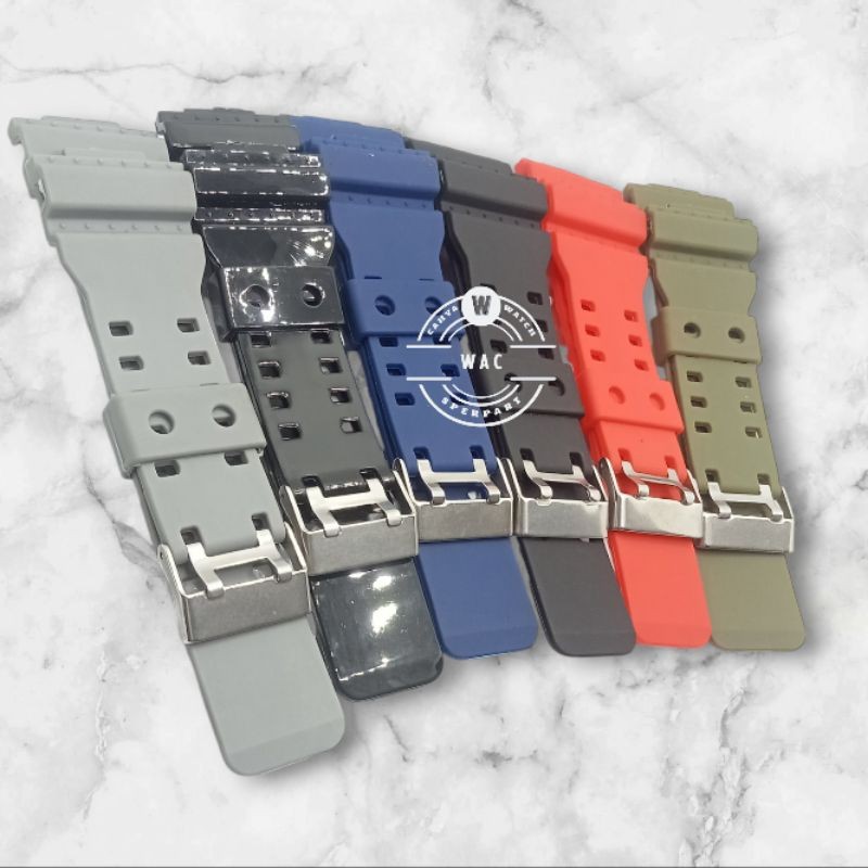 14.Strap Tali Jam Casio G-Shock 5146 GA-110 Rubber