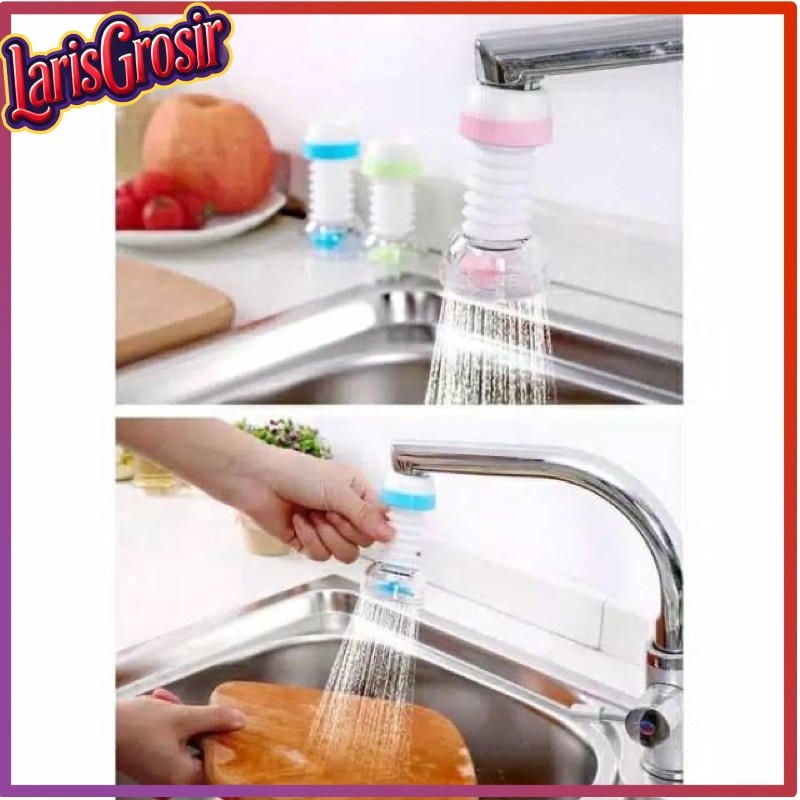 COD MAKASSAR Saringan Kran Air / SAMBUNGAN KRAN FLEKSIBEL Packing Plastik