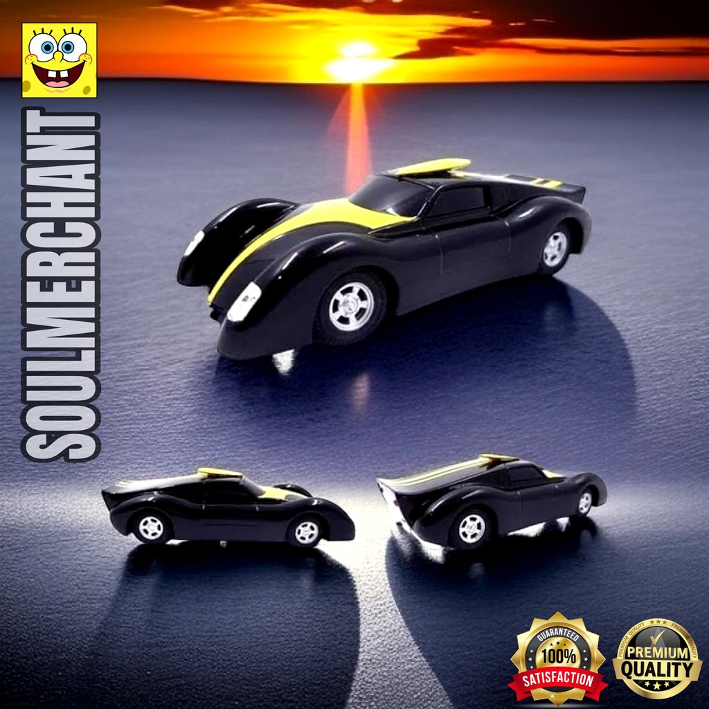 Diecast Eaglemoss Loose Batman Batmobile Skala 1:43