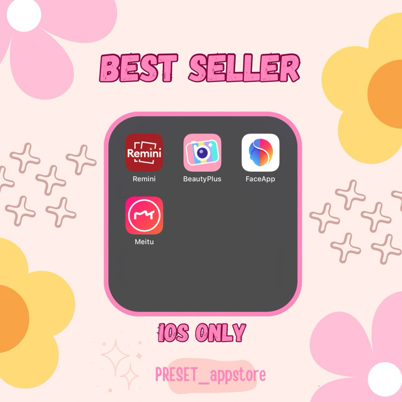 REMINI PRO FACEAPP PRO BEAUTYPLUS PREMIUM MEITU VIP