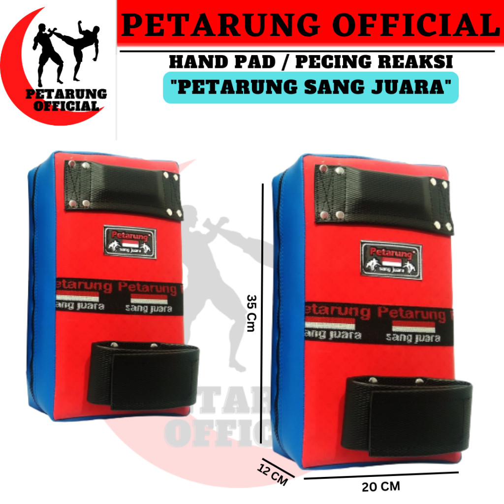 PECING TANGAN /PECING MINI/PECING REAKSI/PECING PAD PETARUNG KUALITAS JAWARA/handbox / pecing target
