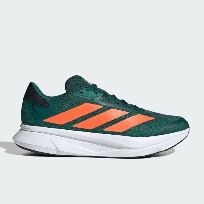 Sepatu Running Pria Adidas Duramo SL 2 Green Impact Orange Core Black Original IH8216