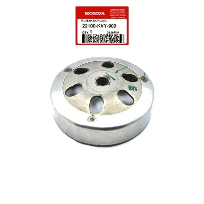 22100-KVY-900 Mangkok Rumah Kampas Ganda Otomatis Honda Beat Spacy Scoopy Karbu Original 22100KVY900