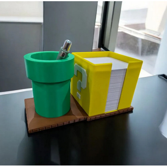 

Pen and Notepad Holder organizer