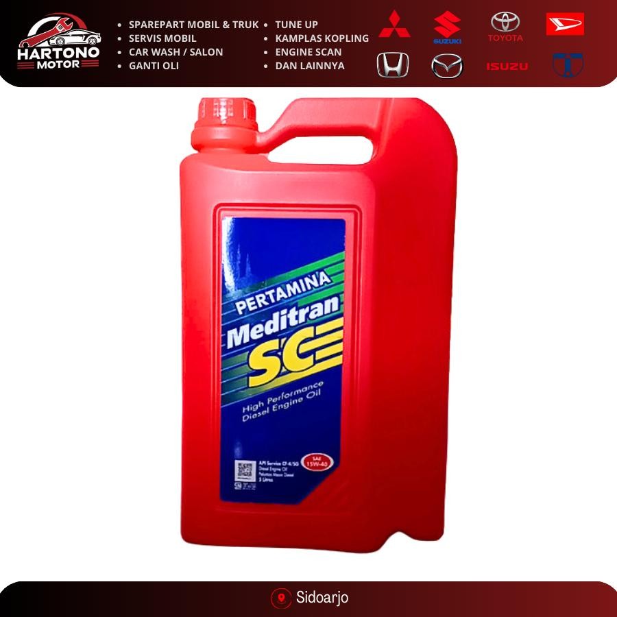 MESRAN OLIE MEDITRAN SC 5 LITER DIESEL