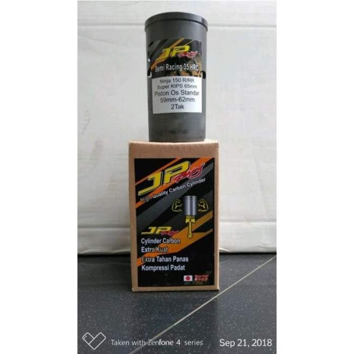 READY Liner JP FULL Racing Kawasaki Ninja R RR 150 Super Kips Kis PDK Gold