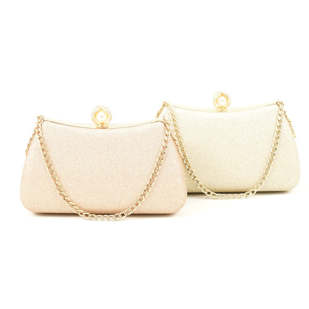 White Mode Elilkani Clutch Bag - Tas Pesta Wanita