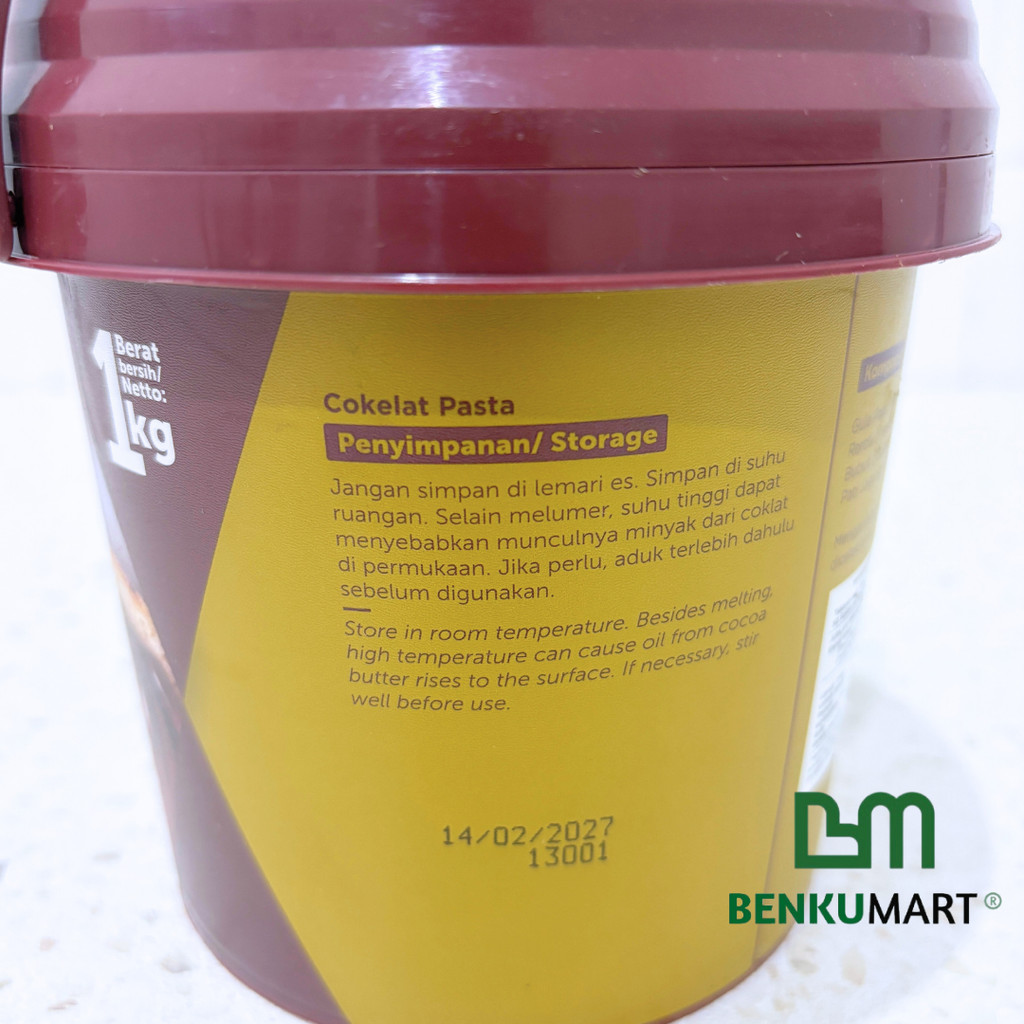 

RB Goldenfil Hazelnut Spread 1 Kg Selai Hazelnut Spread Goldenfil