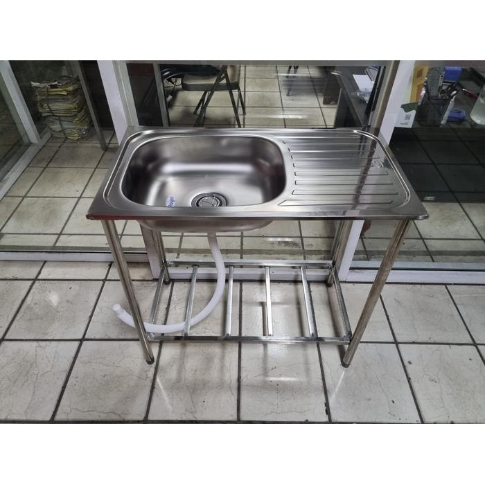 BEST -ROYAL Wastafel Stainless - Bak Cuci Piring Portable - SB 31 K