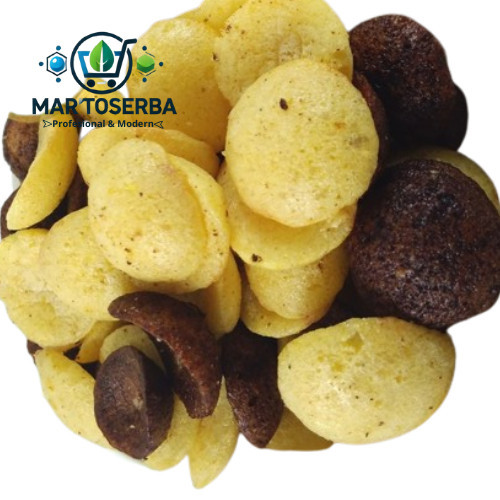 

MT COCOCRUNCH HITAM PUTIH 100g Cereal Hitam Putih Coco Crunch Sereal Kiloan sereal Gandum