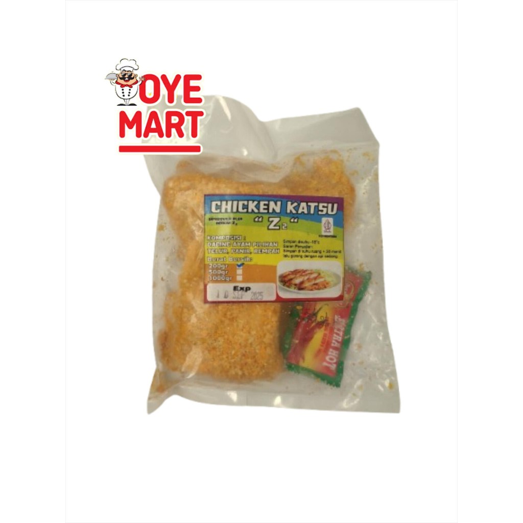

CITETA CHICKEN KATSU Z WITH SAUCE 200GR / DAGING AYAM FILET