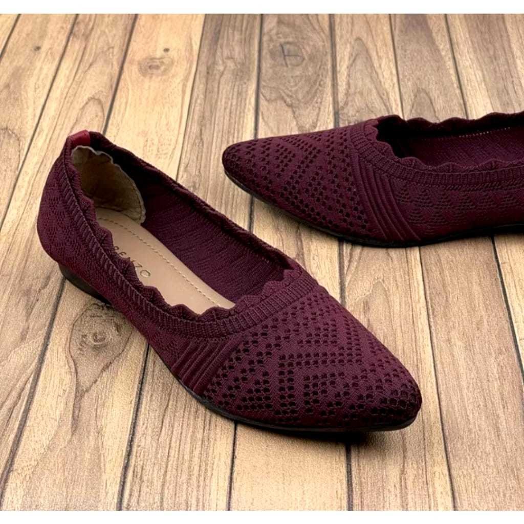 Promo sepatu wanita flatshoes balet IMPOR