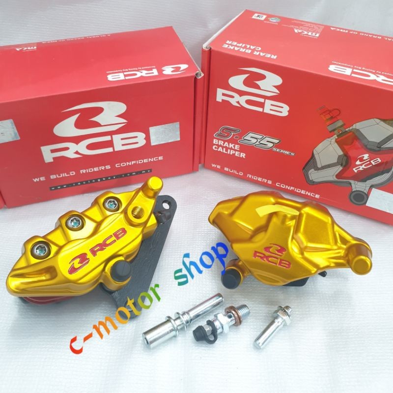 Caliper Kaliper Rcb Set Depan Belakang Cbr 150r New, Cbr 150r, Cb 150r New, Cb 150r, Tiger Revo, Meg