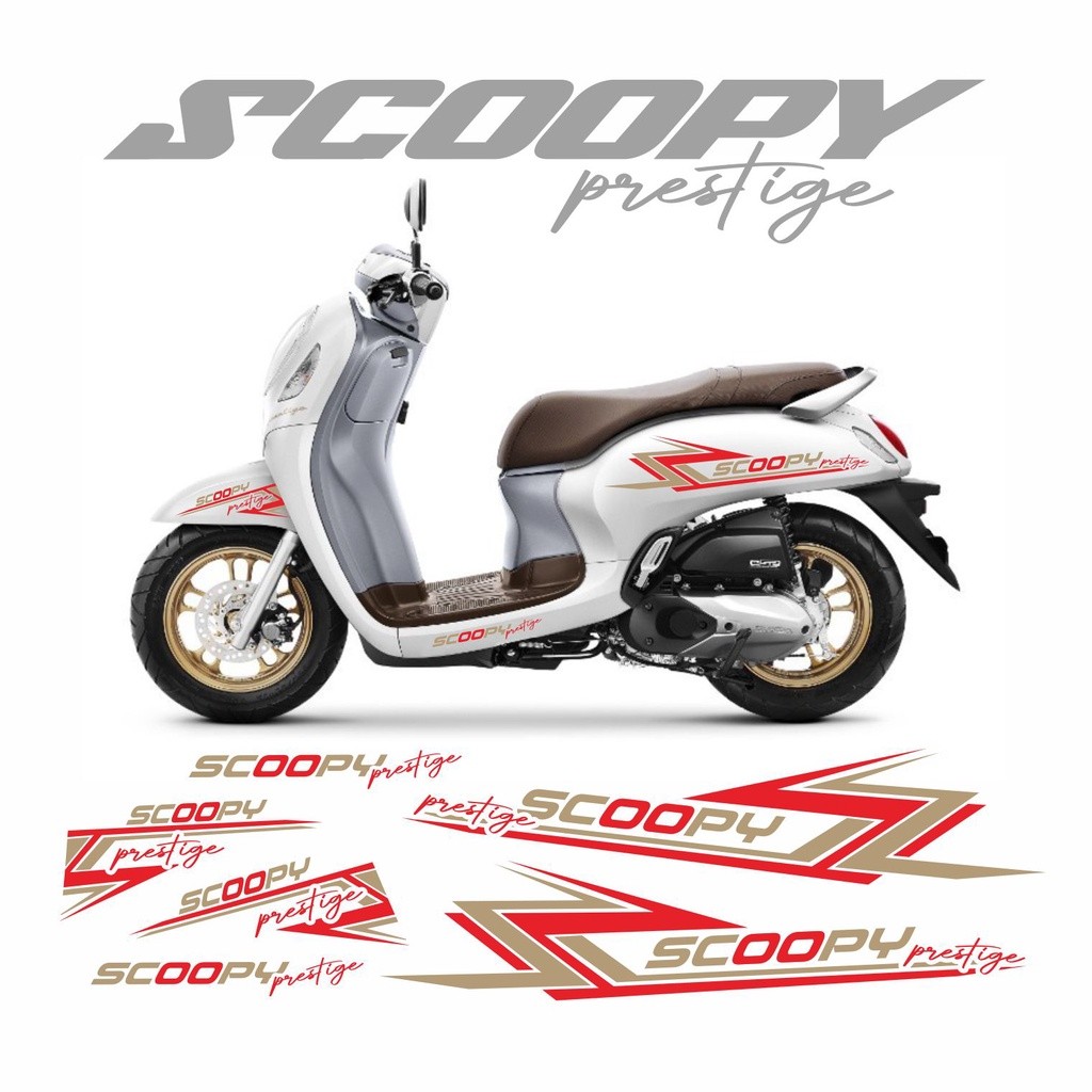 STRIPING SCOOPY PRESTIGE 2021 2201 - VARIASI STIKER SCOOPY PRESTIGE 01