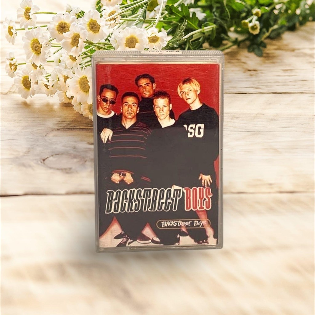 kaset Pita Backstreet Boys - Backstreet Boys