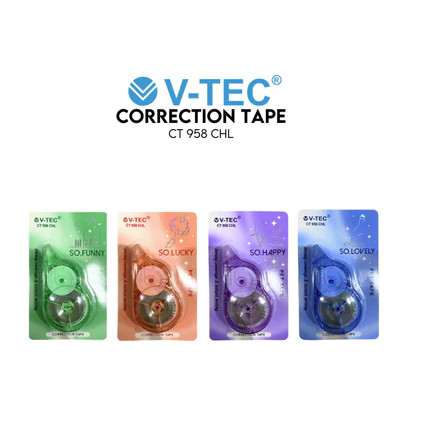 

V-TEC CORRECTION TAPE CT 958 CHL MIX