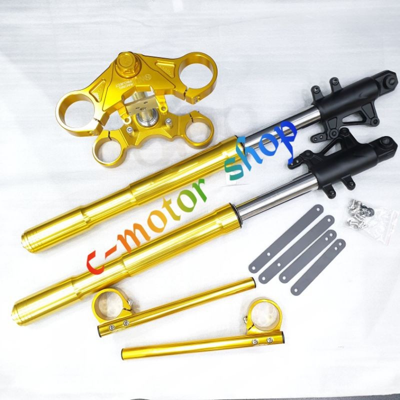 Upside Down Nui Cbr 150R New Facelift Cbr K45N K45G Cbr 150 Lokal, Shock Usd Nui Cbr 150R New, Cbr 1