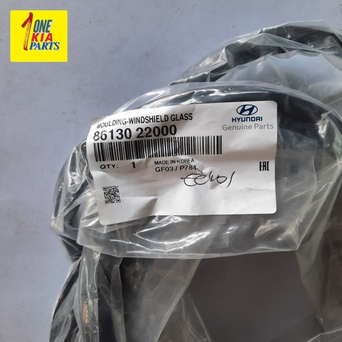 karet kaca depan Hyundai Cakra Accent Ori BERKULITAS