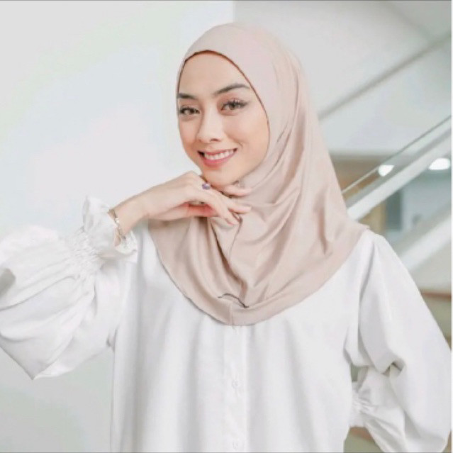 Lestary Hijab Sport Non Pet Bahan Jersey Premium / Jilbab Bergo Sport Jersi Tanpa pet Olahraga Simpl