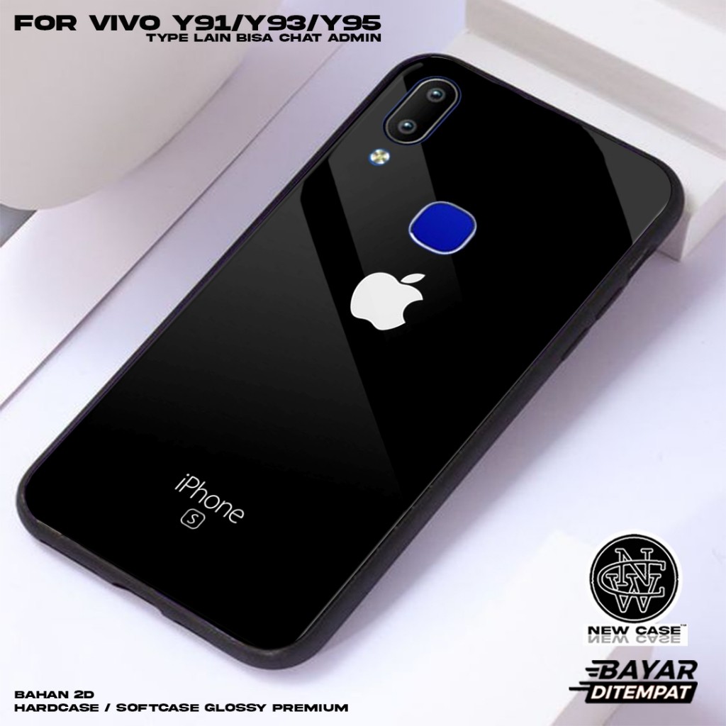 Case VIVO Y91 Y93 Y95 - Casing Hp Terbaru 2023 Newcase [ BRANDED] Silikon Hp Mewah - Kesing Hp VIVO 