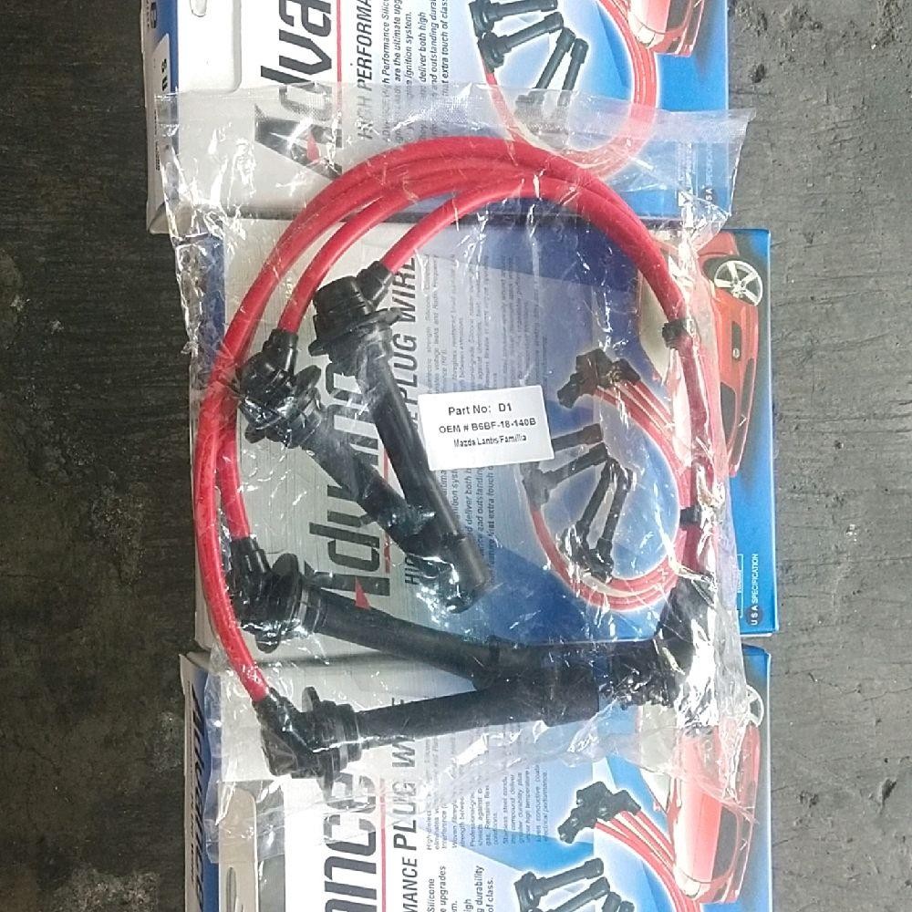 KABEL BUSI RACING MAZDA LANTIS FAMILIA ASTINA 8MM ADVANCE