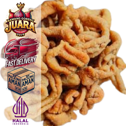 

COD KERIPIK USUS AYAM BAWANG 250g Keripik Usus Crispy Usus Kering Usus Crispy Kriuk Cemilan Terlaris