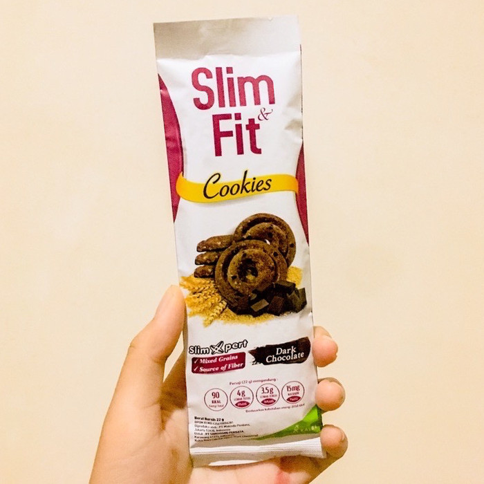 

slim&fit cookies dark choc 22 gr - ABO