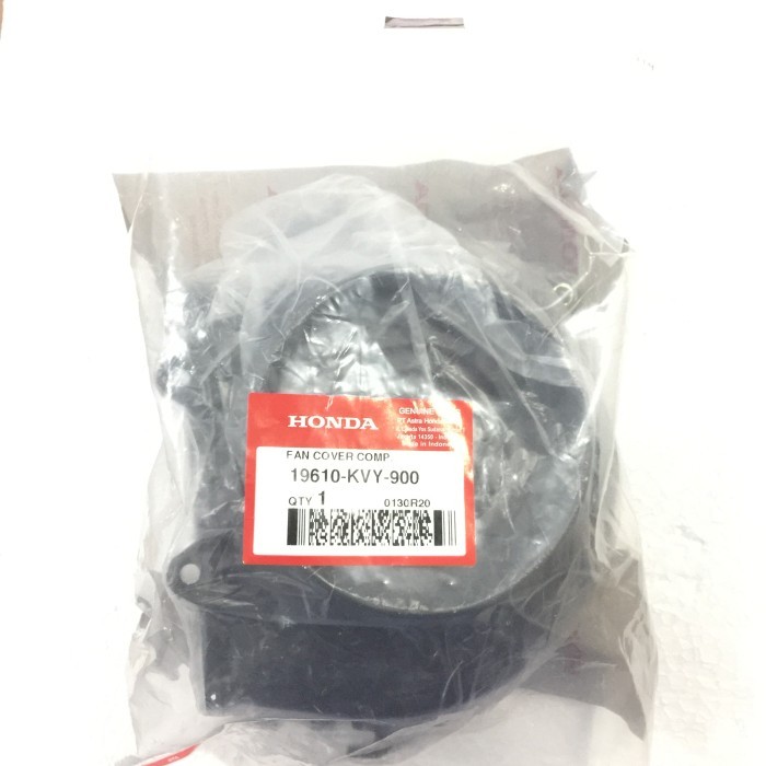 Cover Kipas Mesin BEAT Karbu SPACY Karbu ORI AHM 19610KVY900 berkualitas