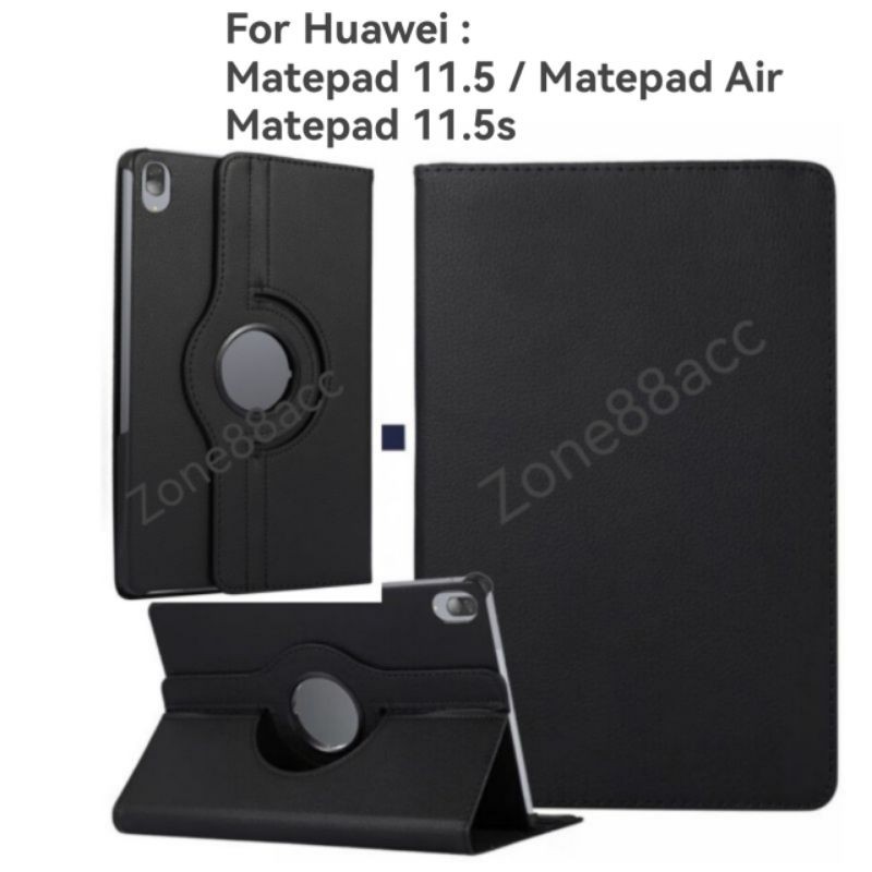 Sarung Rotary Huawei Matepad 11.5 S 2023 2024 / case huawei matepad 11.5 s / case tab huawei matepad