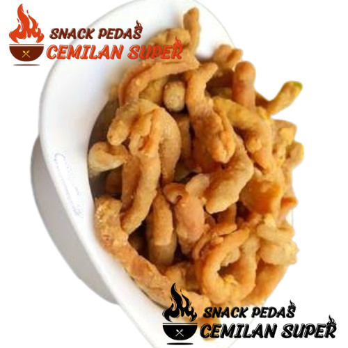 

CS KERIPIK USUS AYAM BAWANG 250g Keripik Usus Crispy Usus Kering Usus Crispy Kriuk Cemilan Terlaris