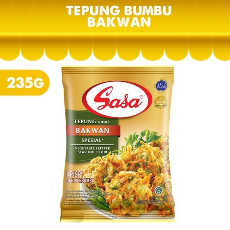 

SASA tepung BAKWAN 235 gram - ABO