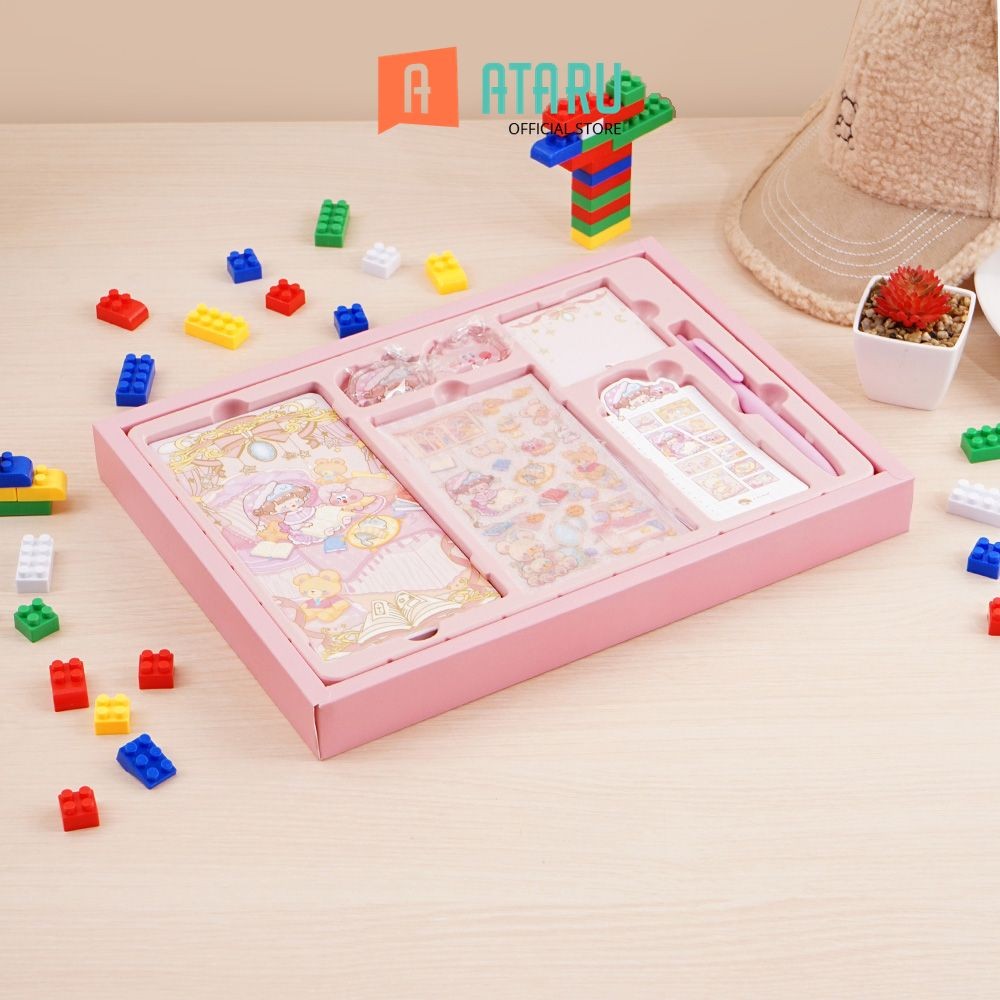 

Ataru Set 10 Pcs Alat Tulis & Stiker Star Moonlight - Pink Kids Toy Toys Mainan Seni Diy Arts And Crafts Set Mainan Kreativitas Anak