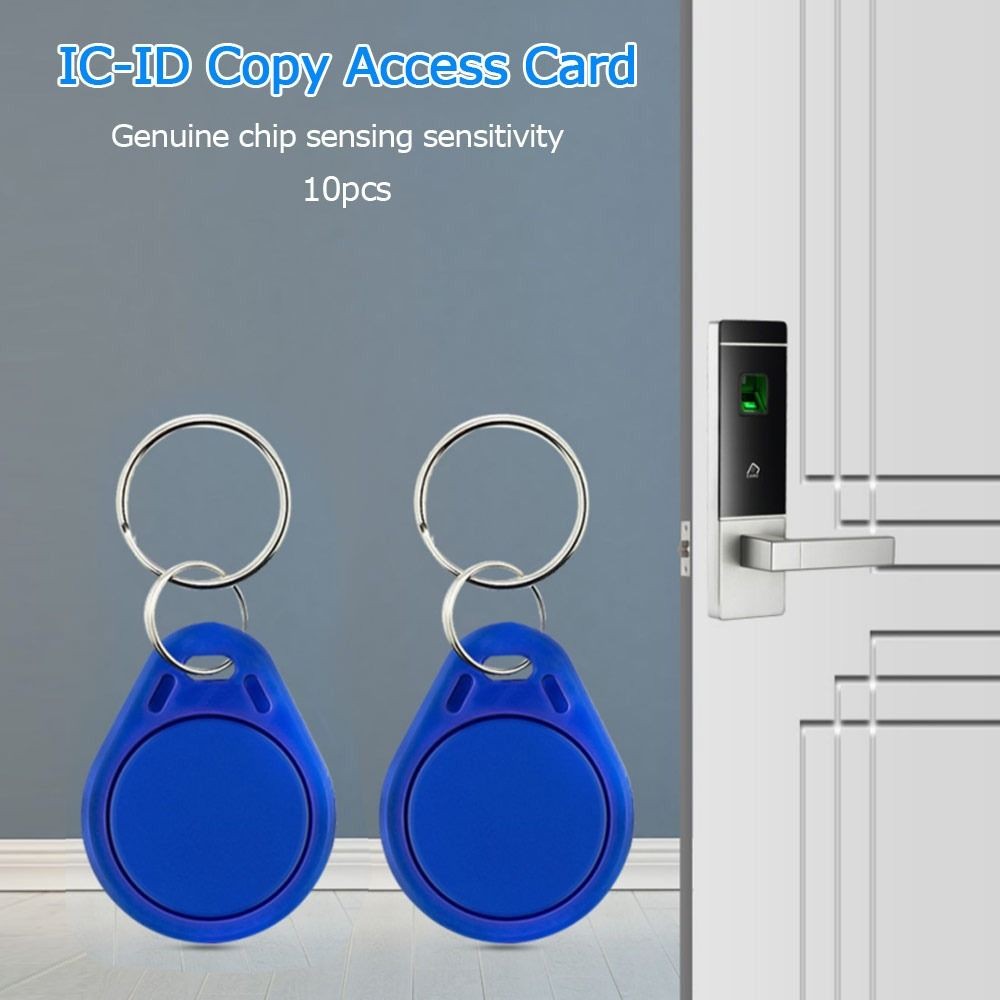 

10pcs Changeable Token Keyfobs Key Card Access Control Key NFC Tag Clone Card