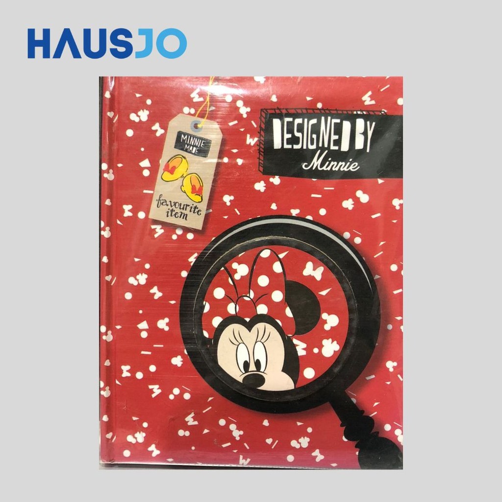 

Buku Catatan Kecil 12x15cm / Mini Notebook My Melody Mini Mouse