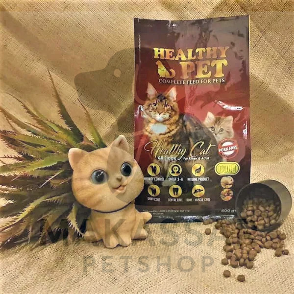 Healthy Pet 400gr Gold Freshpack/ Healthy Pet All Stage / Kitten & Adult